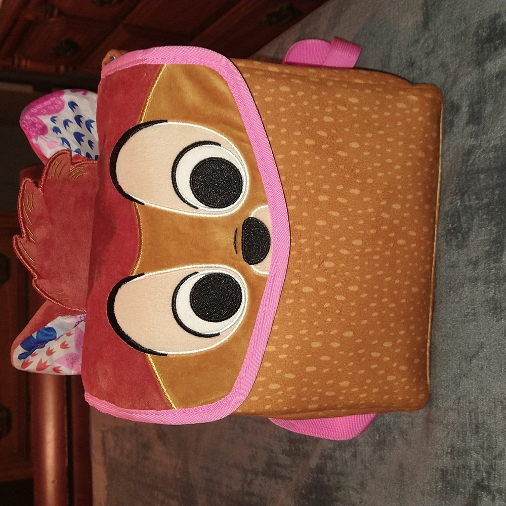 Disney Store Bambi Furrytale Friends Backpack For Kids View 5